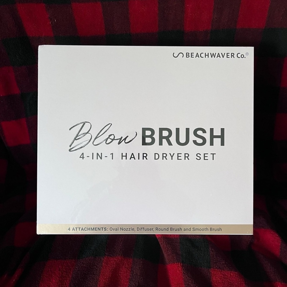 BEACHWAVER BLOW BRUSH 4 in 1 - Pink Rosegold